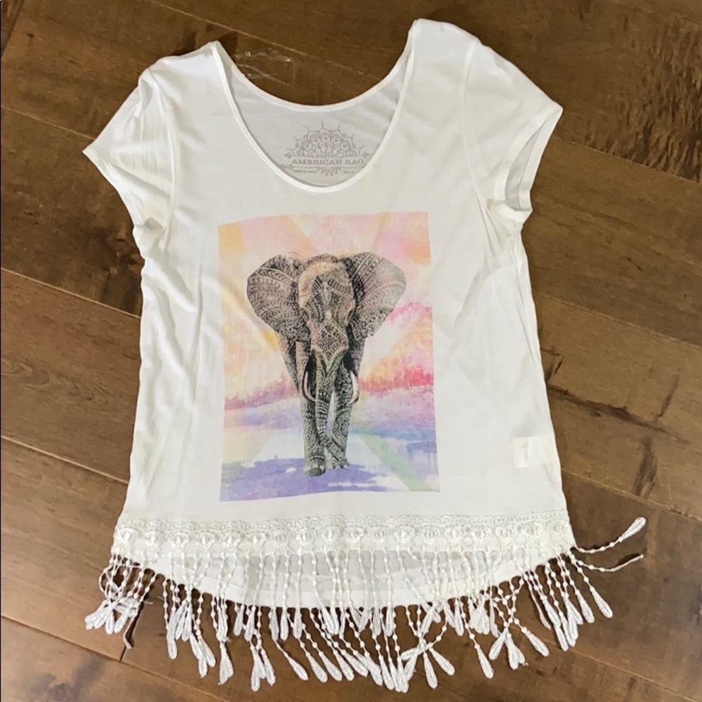 Medium. American Rag top